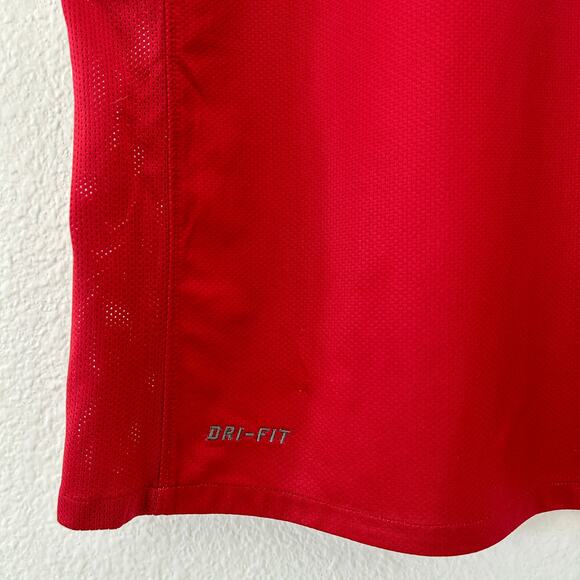 Nike Men's USA Soccer Team USMNT Dri-Fit Navy/Red Jersey Away Kit 2011 Sz. Med. - Picture 10 of 11